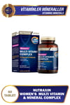 NUTRAXINVİTAMİN-MİNERALLERNutraxin Women's Multi Vitamin Complex 60 Tablet