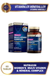 NUTRAXINVİTAMİN-MİNERALLERNutraxin Women's Multi Vitamin Complex 60 Tablet