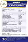NUTRAXINVİTAMİN-MİNERALLERNutraxin Women's Multi Vitamin Complex 60 Tablet