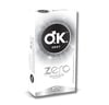 OKEYPREZERVATİFLEROkey Prezervatif Zero Ekstra İnce Formlu 10'lu