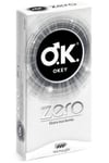 OKEYPREZERVATİFLEROkey Prezervatif Zero Ekstra İnce Formlu 10'lu