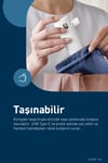 OMRONNEBÜLİZATÖROmron NE-U300 MicroAir Go Taşınabilir Mesh Nebülizatör