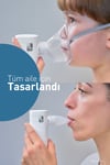 OMRONNEBÜLİZATÖROmron NE-U300 MicroAir Go Taşınabilir Mesh Nebülizatör