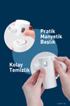 OMRONNEBÜLİZATÖROmron NE-U300 MicroAir Go Taşınabilir Mesh Nebülizatör