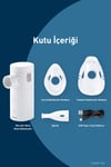 OMRONNEBÜLİZATÖROmron NE-U300 MicroAir Go Taşınabilir Mesh Nebülizatör