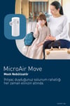OMRONNEBÜLİZATÖROmron NE-U300 MicroAir Go Taşınabilir Mesh Nebülizatör