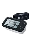 OMRONTANSİYON ALETLERİOmron M7 Intelli It Afib HEM-7380T1-EBK Üst Kol Tansiyon Aleti