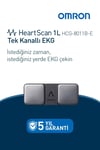 OMRONTANSİYON ALETLERİOmron Taşınabilir EKG Ölçüm Cihazı HCG-8011B