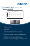 OMRONTANSİYON ALETLERİOmron Taşınabilir EKG Ölçüm Cihazı HCG-8011B