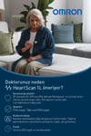 OMRONTANSİYON ALETLERİOmron Taşınabilir EKG Ölçüm Cihazı HCG-8011B