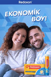 REDOXONVİTAMİN-MİNERALLERRedoxon 3'lü Etki 30 Efervesan Tablet