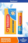 REDOXONVİTAMİN-MİNERALLERRedoxon 3'lü Etki 30 Efervesan Tablet