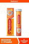 REDOXONVİTAMİN-MİNERALLERRedoxon C Vitamini 15 Efervesan