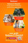REDOXONVİTAMİN-MİNERALLERRedoxon C Vitamini 15 Efervesan