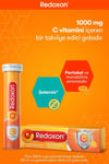 REDOXONVİTAMİN-MİNERALLERRedoxon C Vitamini 15 Efervesan