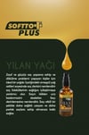 SOFTTOSAÇ BAKIM ÜRÜNLERİSoftto Plus Bitkisel Saç Canlandırıcı Yılan Yağı Saç Bakım Yağı 50 ml