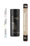 SOFTTOSAÇ BAKIM ÜRÜNLERİSoftto Plus Saç Dolgunlaştırıcı Anında Dolgunluk Sağlayan Koyu Kahverengi Fiber 50 gr