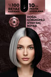 SOFTTOŞAMPUANLARSoftto Plus Expert Woman Black Hair Color / Siyah / Kadınlara Özel Yeni Formül / Doğal Görünüm