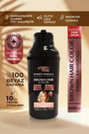 SOFTTOŞAMPUANLARSoftto Plus Expert Women Brown Hair Color – Kahverengi Geliştirilmiş Formül Doğal Görünüm 400 ml