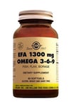 SOLGAROMEGA-3 / BALIK YAĞLARISolgar EFA 1300 mg Omega 3-6-9 60 Softgel