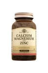 SOLGARVİTAMİN-MİNERALLERSolgar Calcium Magnesium Plus Zinc 100 Tablet