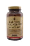 SOLGARVİTAMİN-MİNERALLERSolgar Calcium Magnesium With Vitamin D3 150 Tablet