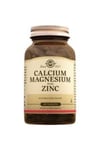 SOLGARVİTAMİN-MİNERALLERSolgar Calcium Magnesium Plus Zinc 100 Tablet