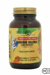 SOLGARVİTAMİN-MİNERALLERSolgar Ginkgo Biloba Leaf Extract 60 Kapsül 