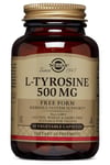 SOLGARVİTAMİN-MİNERALLERSolgar L-Tyrosine 500 mg 50 Kapsül
