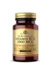 SOLGARVİTAMİN-MİNERALLERSolgar Vitamin B12 1000 mcg 100 Dilaltı Tablet