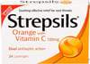 STREPSILSGÖZ-KULAK BURUN BOĞAZ SAĞLIĞIStrepsils Portakal & C Vitamini Aromalı 24 Pastil