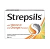 STREPSILSGÖZ-KULAK BURUN BOĞAZ SAĞLIĞIStrepsils Portakal & C Vitamini Aromalı 24 Pastil