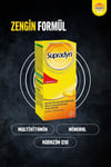 SUPRADYNVİTAMİN-MİNERALLERSupradyn Daily Koenzim Q10 60 Tablet 
