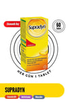 SUPRADYNVİTAMİN-MİNERALLERSupradyn Daily Koenzim Q10 60 Tablet 