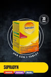 SUPRADYNVİTAMİN-MİNERALLERSupradyn Daily Koenzim Q10 30 Tablet 
