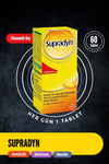 SUPRADYNVİTAMİN-MİNERALLERSupradyn Daily Koenzim Q10 60 Tablet 