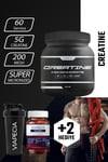 VİAPECİASPORCU BESİN TAKVİYELERİViapecia Kreatin monohidrat Aminoasit 300 Gr 5000 mg 60 servis - Viapecia Pro Menmax HEDİYE