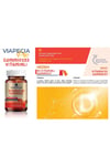 VİAPECİAVİTAMİN-MİNERALLERViapecia Kids D3 Vitaminli Gummies Elma Aromalı 60 Adet