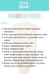 VİTA BEARSAÇ BAKIM SETİVita Bear Bamboo Saç Fırçası