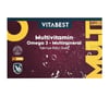 VİTABESTVİTAMİN-MİNERALLERVitabest Multivitamin 30 Kapsül