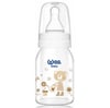 WEEBİBERON VE EMZİKLERWee Baby Cam Biberon No:1 0-6 Ay 125 ml - Beyaz
