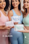 XAURAKİŞİSEL BAKIM ÜRÜNLERİXaura Global X-Queen Premium Kadın Ped Seti