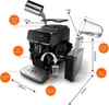 Philips 2200 Serisi EP2220/10 Tam Otomatik Espresso Makinesi | Ev Dünyası