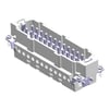 29025
24x16A. ÇOKLU FİŞ ÇEKİRDEK MONTAJLI (VİDALI BAĞLAN