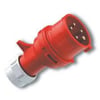 406211VMETE ENERJİ , 406211V , 5x16A. IP44 DÜZ FIS-(Vidalı Bağ.)