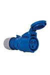 406401V
METE ENERJİ , 406401V , 3x16A. IP44 UZATMA PRIZ (Vidalı Bağ.)