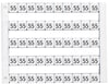 505022
KLEMSAN , 505022 , DY 5 (21-30) KLEMENS ETİKETİ