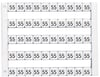 505040
KLEMSAN 505040 DY 5 (1-50) KLEMENS ETİKETİ