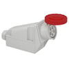 81195
5x125A, trifaze, 3P+N+T, IP67, VİDALI, Duvar Prizi