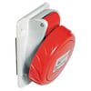 81232
4x63A, trifaze 3P+T, IP44, VİDALI, Eğik makina Pri
